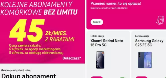 T-Mobile gazetka Strona 5