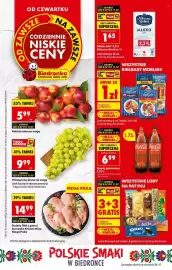 Biedronka gazetka Strona 1