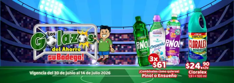 Catálogo SuBodega Página 3