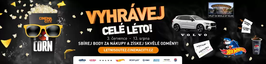 Cinema City leták Strana 1