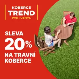 Koberce Trend leták Strana 1
