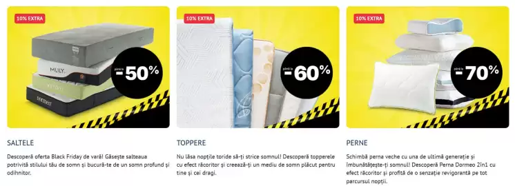 Magazine Dormeo Pagină 1