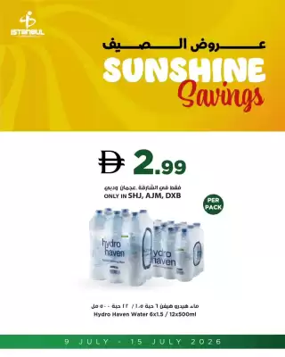 Istanbul (valid until 15-07)