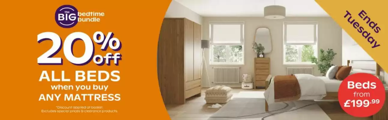 Bensons for Beds (valid until 14-07)