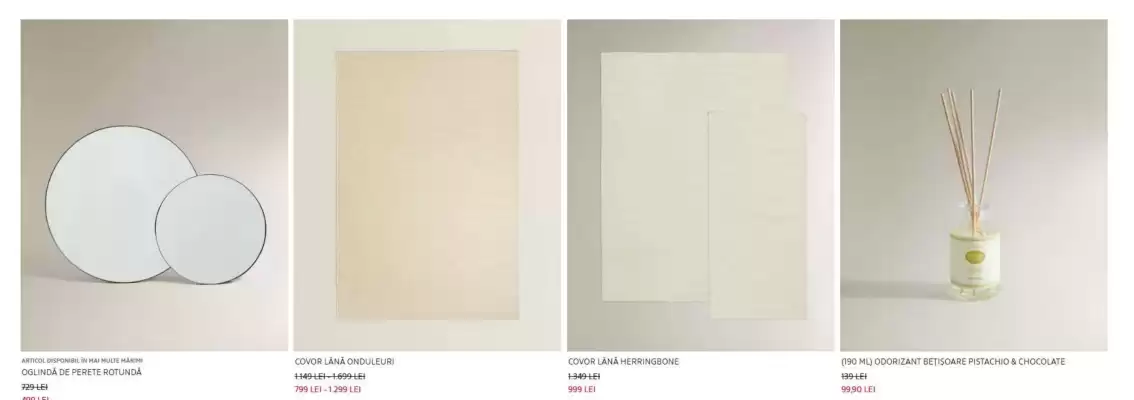 Zara Home (valid până la 21-07)