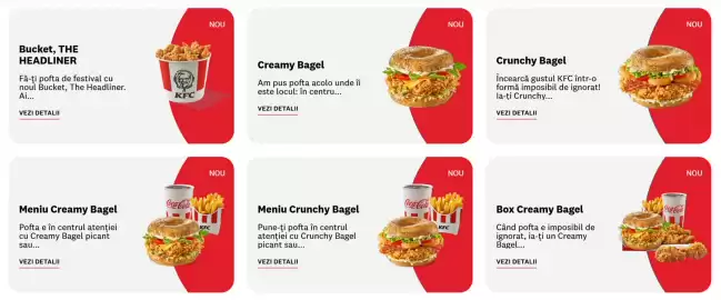 Catalog KFC Pagină 1