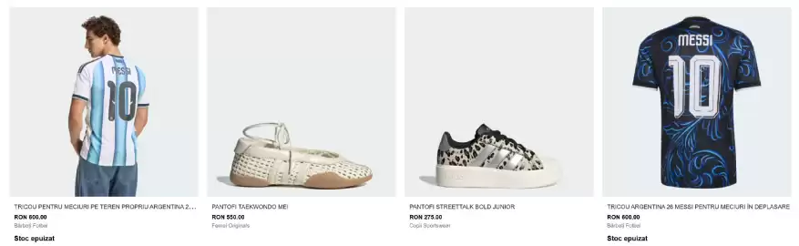 Magazine Adidas Pagină 1