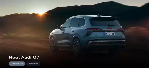 Catalog Audi Pagină 1