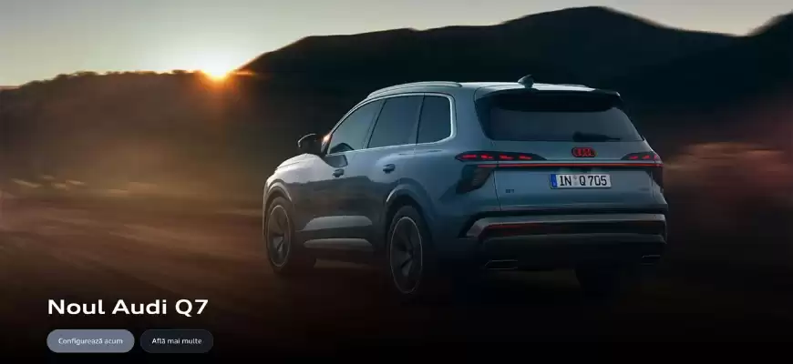 Audi (valid până la 31-07)