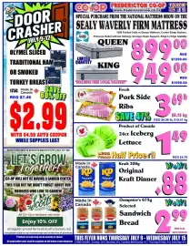 Co-op Atlantic flyer week 28 Page 1