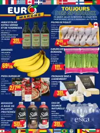 Euromarché flyer week 28 Page 1