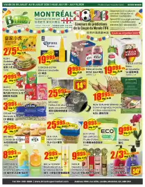 Btrust Supermarket flyer week 28 Page 1
