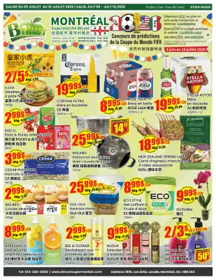 Btrust Supermarket flyer (valid until 15-07)