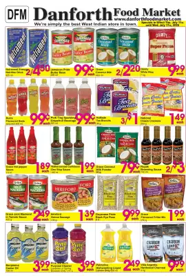 Danforth Food Market (valid until 15-07)