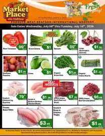 Market Place on Oakton weekly ad week 28 Page 1
