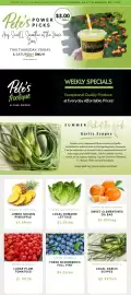 Pete's Fine Foods flyer week 28 Page 1