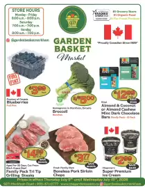 The Garden Basket flyer week 28 Page 1