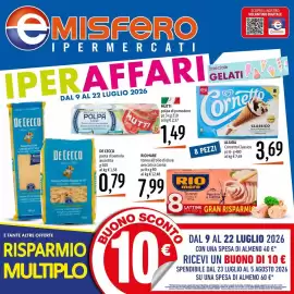 Volantino Emisfero Pagina 1