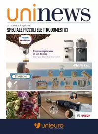Volantino Unieuro Pagina 1
