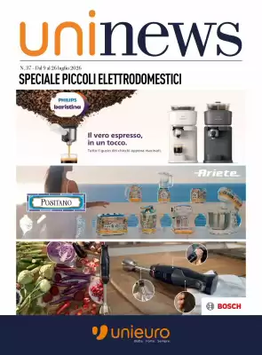 Volantino Unieuro