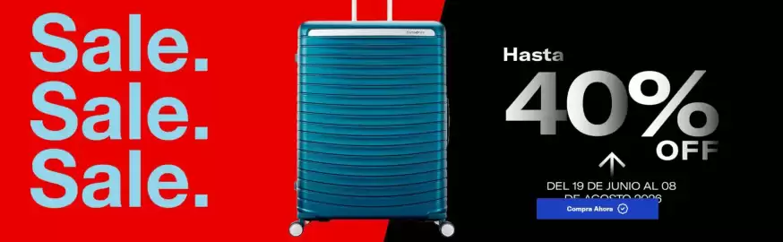 Catálogo Samsonite Página 1