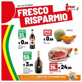 Volantino Iper La Grande Pagina 1