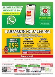 Volantino Bennet Pagina 24