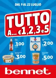 Volantino Bennet Pagina 1