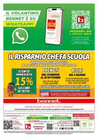 Volantino Bennet Pagina 24