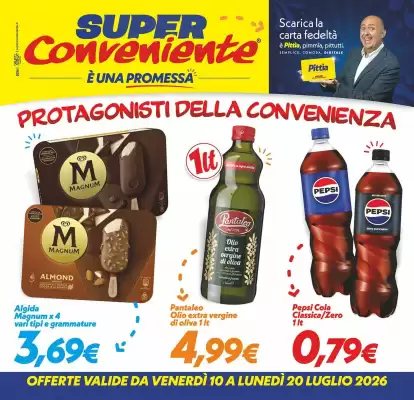 Volantino Iper Super Conveniente (valido fino al 20-07)