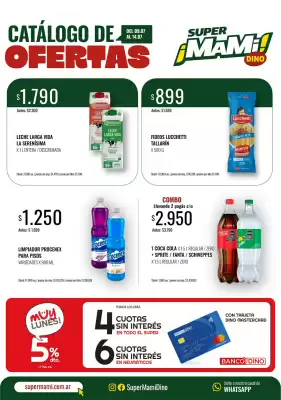 Super MAMI (válido hasta 14-07)