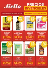 Catálogo Supermercados Aiello semana 28 Página 1