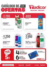 Catálogo Supermercados Tadicor semana 28 Página 1