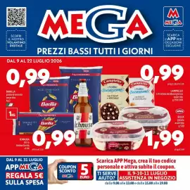 Volantino MEGA Pagina 1