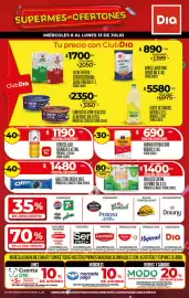 Folleto Supermercados DIA semana 28 Página 1