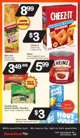 Save on Foods flyer week 28 Page 4