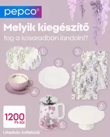 Pepco akciós újság Oldal 1