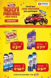 Folheto Shibata Supermercados Página 1