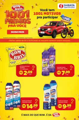 Folheto Shibata Supermercados
