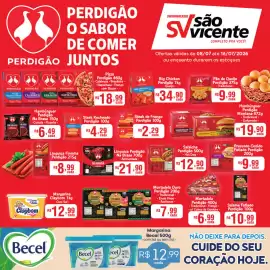 Catálogo Supermercados São Vicente Página 1