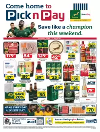 Pick n Pay catalogue Page 1