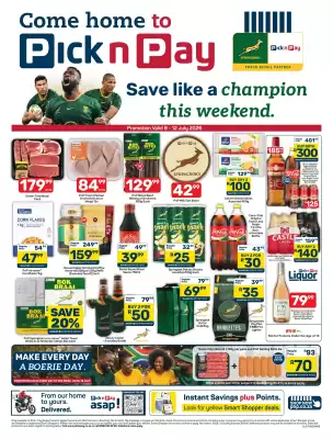 Pick n Pay (valid until 12-07)