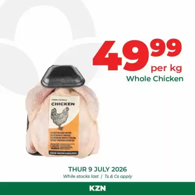 Food Lover's Market catalogue (valid until 9-07)