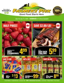 Farmer's Pick flyer week 28 Page 1