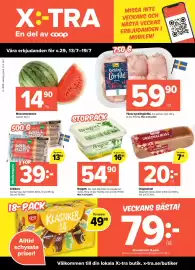 Coop Extra reklamblad vecka 29 Sida 1