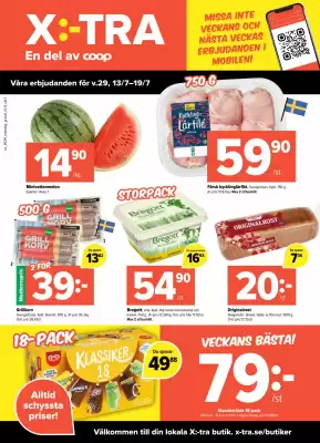Coop Extra reklamblad