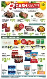 Cash Saver Slidell weekly ad week 28 Page 1