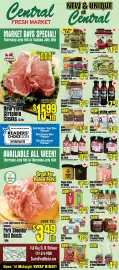 Central Fresh Market flyer week 28 Page 1