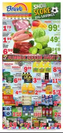 Bravo Supermarkets weekly ad week 28 Page 1