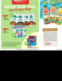 Grocery Outlet weekly ad week 28 Page 1